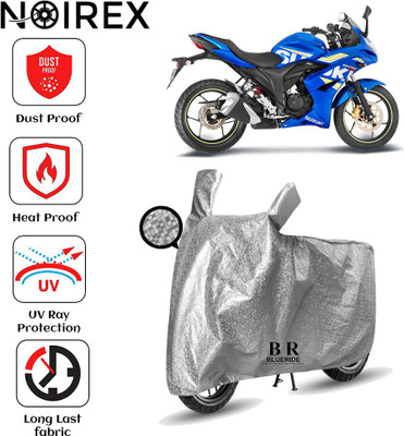 NOIREX Two Wheeler Cover for Suzuki(Gixxer SF, Black)