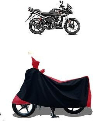 AASHTIK MART Two Wheeler Cover for Hero(Ignitor, Red)
