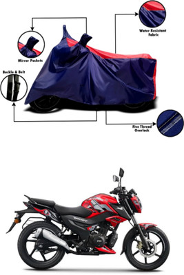 Mdstar Waterproof Two Wheeler Cover for TVS(Red, Blue)