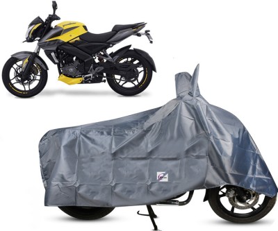 EGAL Waterproof Two Wheeler Cover for Bajaj(Pulsar NS200, Grey)