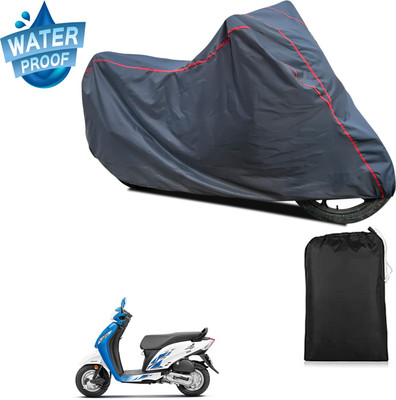 PAGORA Waterproof Two Wheeler Cover for Honda(Activa i, Grey)