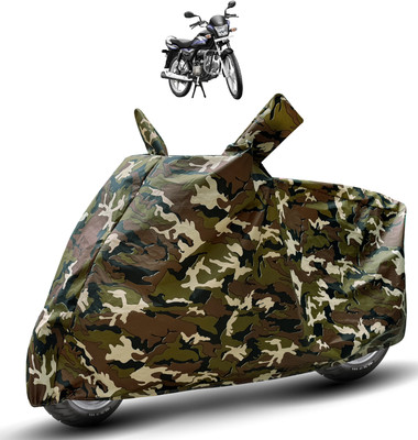 Auto Hub Waterproof Two Wheeler Cover for Hero(Splendor PRO, Brown)