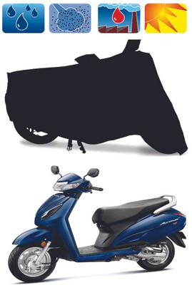 ATBROTHERS Waterproof Two Wheeler Cover for Honda(Activa 6G, Blue)