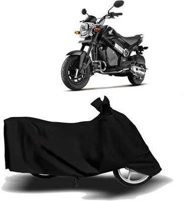 DeepShakshi AUTOMOTIVE Two Wheeler Cover for Honda(Navi, Black)