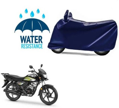 Tritika Waterproof Two Wheeler Cover for Honda(CD 110 Dream, Blue)
