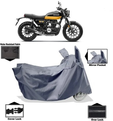 Tritika Waterproof Two Wheeler Cover for Honda(CB350RS, Grey)