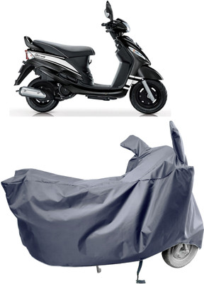 Amexride Two Wheeler Cover for Mahindra(Rodeo, Grey)