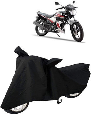 MMSSTAR Waterproof Two Wheeler Cover for Yamaha(SS, Black)