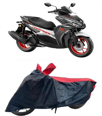 ishika Waterproof Two Wheeler Cover for Yamaha(Aerox 155 Maxi BS6, Red)