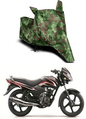 Mdstar Waterproof Two Wheeler Cover for TVS(Sport, Multicolor)