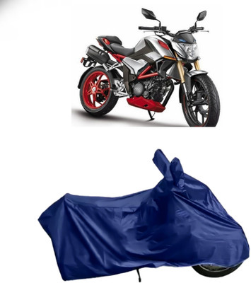 APNEK Waterproof Two Wheeler Cover for Hero(XF3R, Blue)
