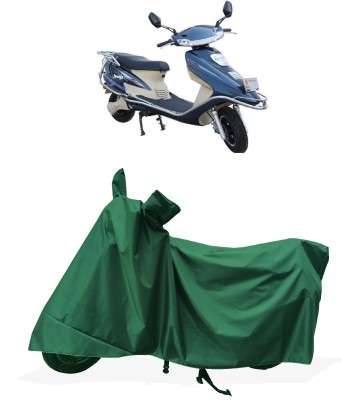 Tricway Two Wheeler Cover for Tunwal(Sport 63 60V, Green)