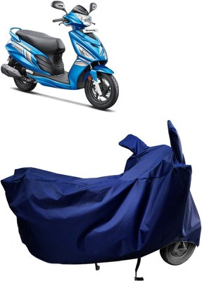 Amexride Two Wheeler Cover for Hero(Maestro Edge, Blue)