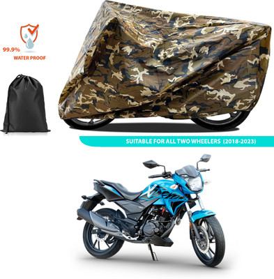 GOSHIV-car and bike accessories Waterproof Two Wheeler Cover for Hero(Xtreme 200R, Yellow)