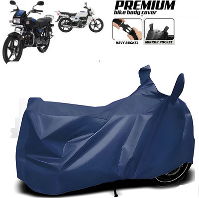 smwzxyu Waterproof Two Wheeler Cover for Hero(Splendor Plus, Blue)