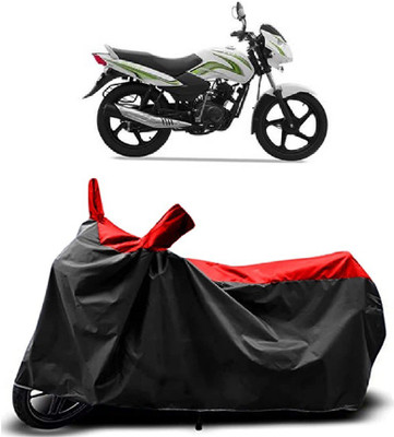 VESMEI Two Wheeler Cover for TVS(Sport BS6, Red)