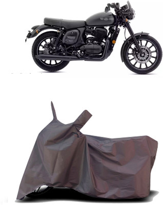 VESMEI Two Wheeler Cover for JAWA(42, Blue)