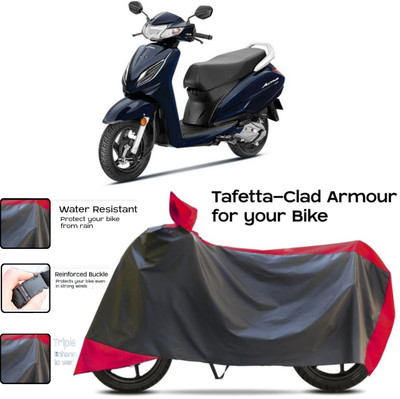 WMIZEXA Two Wheeler Cover for Universal For Bike(Activa 5G, Multicolor)
