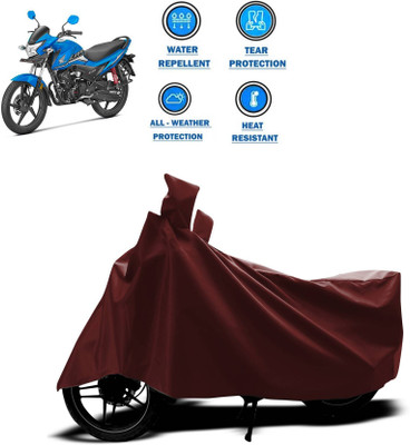 KEDIT Two Wheeler Cover for Honda(Livo, Maroon)