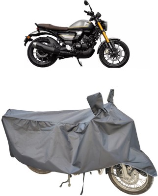 ETIOTIC Waterproof Two Wheeler Cover for TVS(REO, Grey)