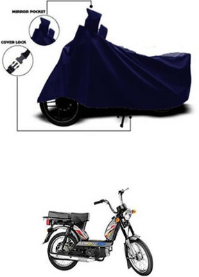 RAAMKM Two Wheeler Cover for TVS, Bajaj, Hero, Honda, KTM(Versys X 300 BS6, Blue)