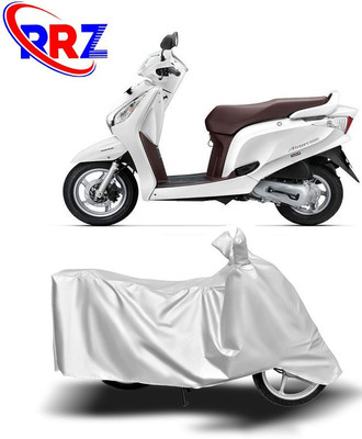 RRZ Waterproof Two Wheeler Cover for Honda(Aviator, White)