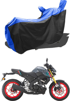 DeepShakshi AUTOMOTIVE Waterproof Two Wheeler Cover for Yamaha(MT 15 New BS6, Red)