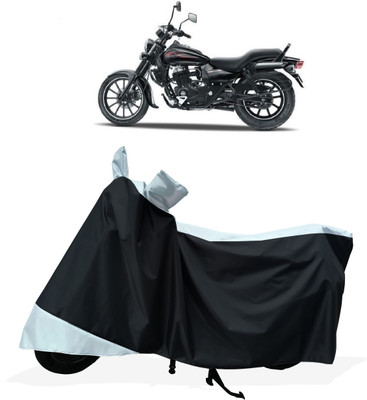 Tricway Two Wheeler Cover for Bajaj(Avenger 150 Street, White)