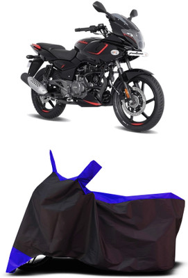 VESMEI Two Wheeler Cover for Bajaj(Pulsar 180NS BS6, Blue)