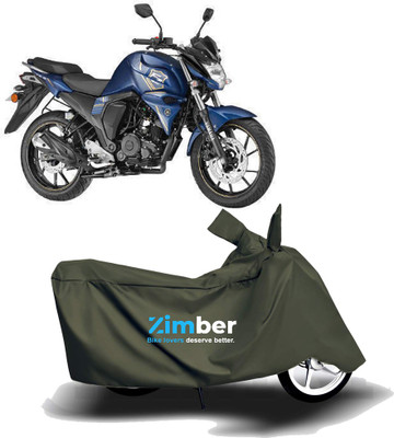 APNEK Two Wheeler Cover for Yamaha(FZ25, Green)