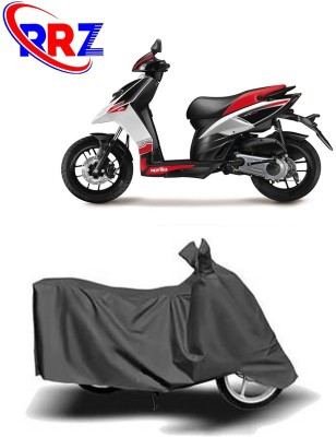 RRZ Waterproof Two Wheeler Cover for Aprilia(SR 125, Grey)