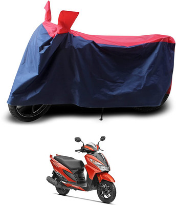 AASHTIK MART Two Wheeler Cover for Honda(Grazia, Red, Blue)