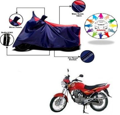 DeepShakshi AUTOMOTIVE Waterproof Two Wheeler Cover for Honda(Ambition, Blue, Red)