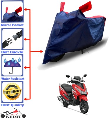 AASHTIK MART Two Wheeler Cover for Honda(Grazia BS6, Red, Blue)