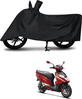 aosis Two Wheeler Cover for Hero(Dare, Black)