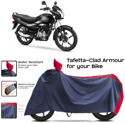 HWSXQAE Two Wheeler Cover for Hero(Red, Blue)
