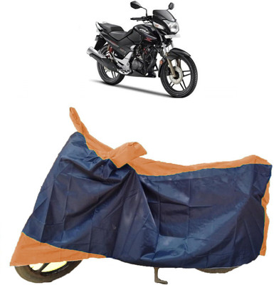 Autoprime Two Wheeler Cover for Honda(CBZ, Multicolor)