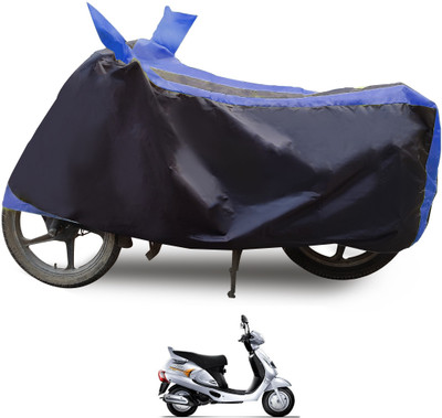 Euro Care Waterproof Two Wheeler Cover for Mahindra(Duro, Blue)