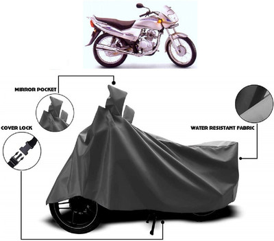 MMSSTAR Waterproof Two Wheeler Cover for LML(Freedom Prima, Grey)