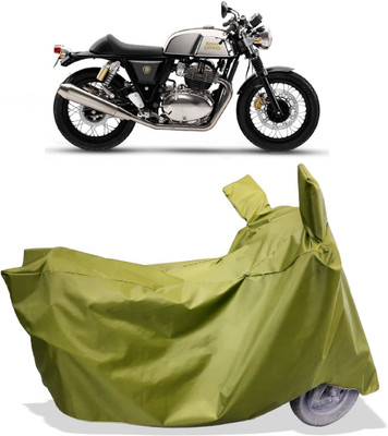 Amexride Two Wheeler Cover for Royal Enfield(Continental GT 650, Maroon)