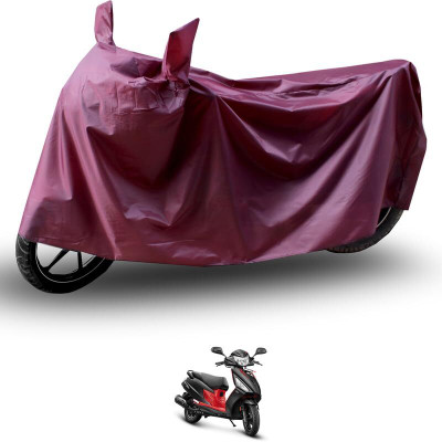 KEDIT Two Wheeler Cover for Hero(Maestro Edge, Maroon)