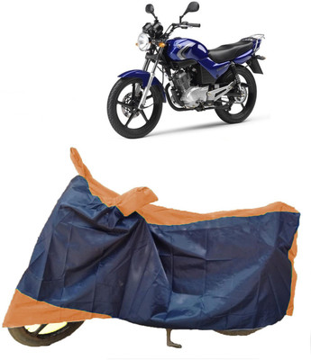 Autoprime Two Wheeler Cover for Yamaha(YBR 125, Multicolor)