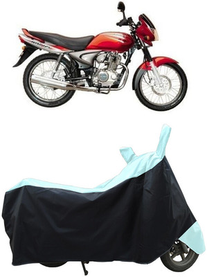 Coxtor Waterproof Two Wheeler Cover for Bajaj(Wind 125, White)