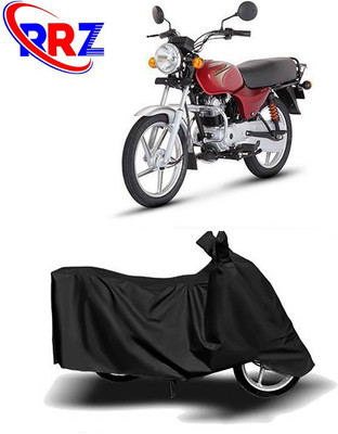 RRZ Waterproof Two Wheeler Cover for Bajaj(Boxer AT, Black)