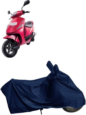 DIGGU Two Wheeler Cover for Mahindra(Kine, Blue)