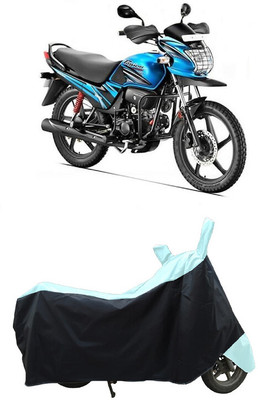 Coxtor Waterproof Two Wheeler Cover for Hero(Passion Pro TR, White)