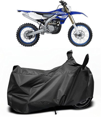 KEDIT Two Wheeler Cover for Yamaha(Black)