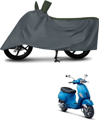 DeepShakshi AUTOMOTIVE Waterproof Two Wheeler Cover for Vespa(Vespa SXL 125, Multicolor)