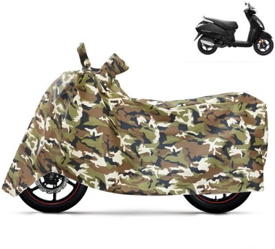 Vozilo Waterproof Two Wheeler Cover for TVS(Jupiter, Multicolor)