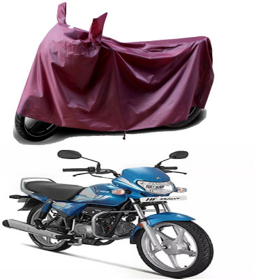 THE REAL ARV Waterproof Two Wheeler Cover for Honda(CD deluxe, Maroon)